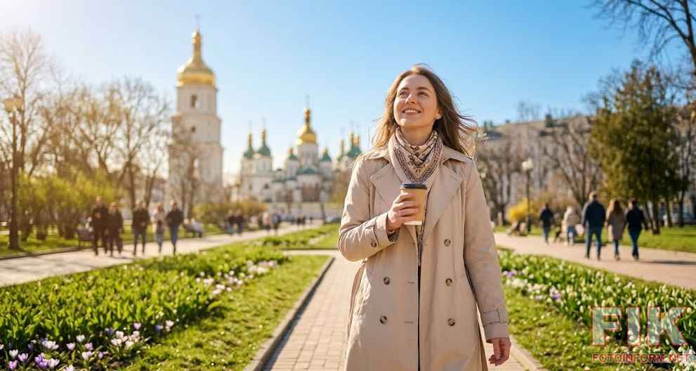 Весняне потепління в Україні