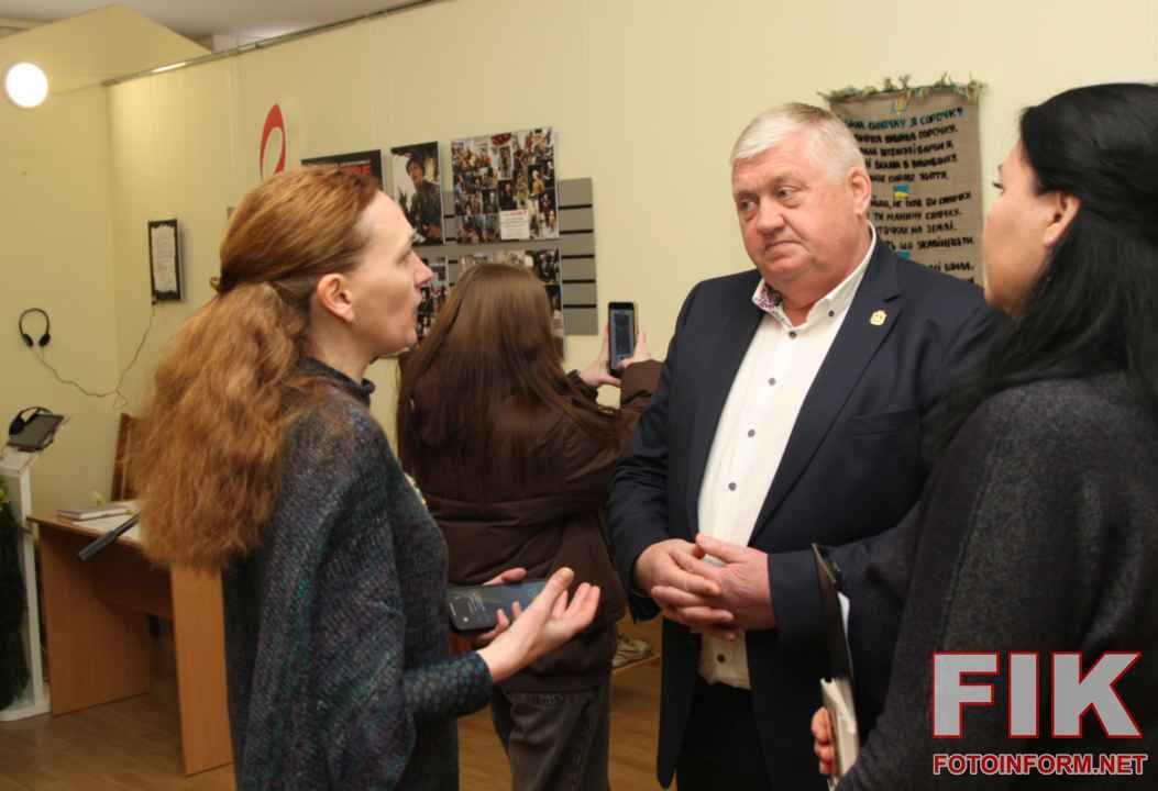 Квіт пам’яті, виставка Кропивницький, Музей мистецтв, Жива пам’ять: Проєкти спадку Героїв