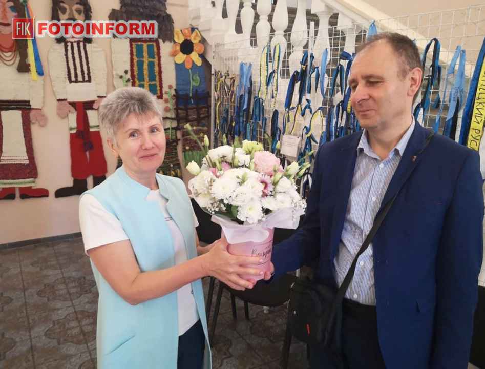 Виставка «З любов’ю до рідного краю…» у Музеї мистецтв Кропивницького , фото Ігоря Філіпенка
