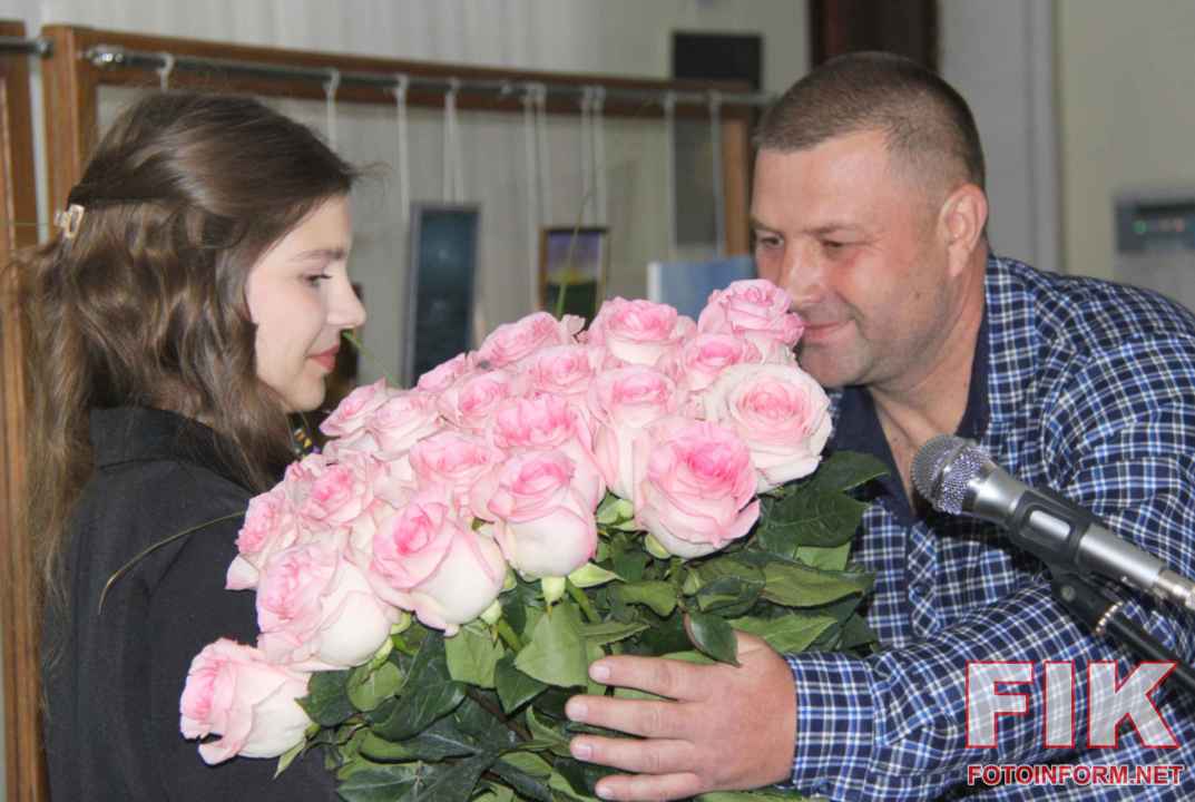 Відкриття виставки живопису Богдани Мікуляк у Кропивницькому, фото Ігоря Філіпенка