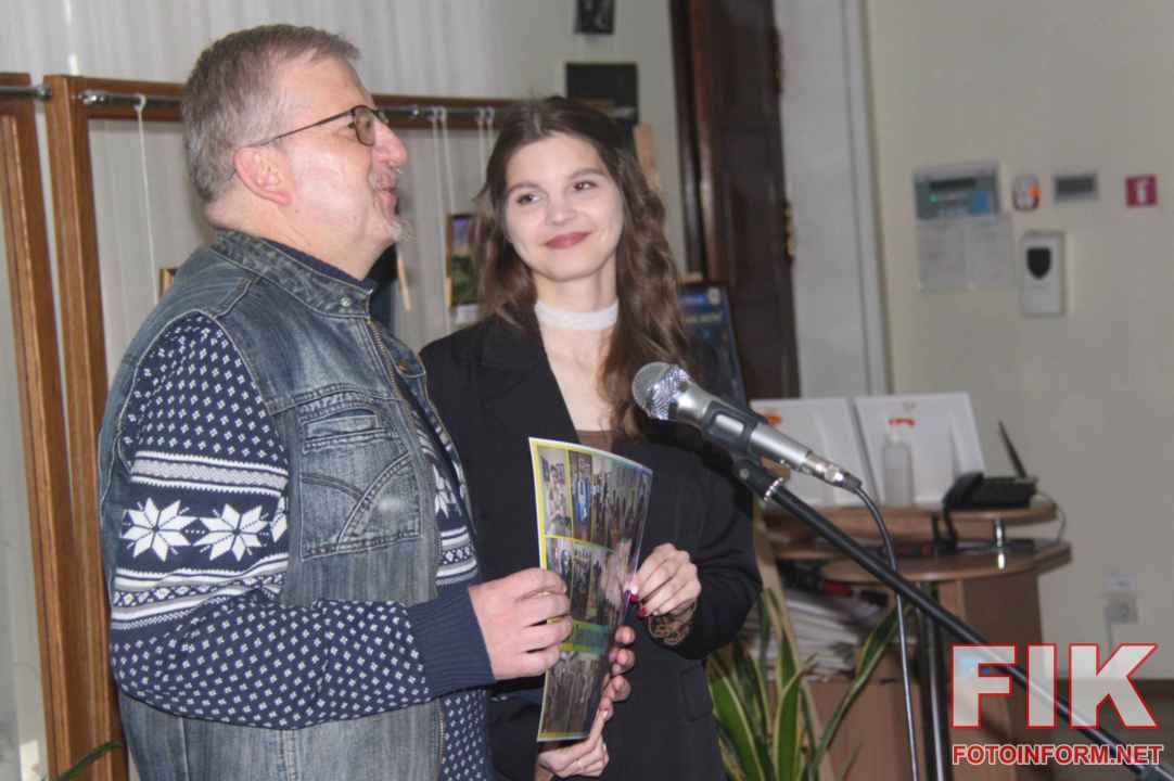 Відкриття виставки живопису Богдани Мікуляк у Кропивницькому, фото Ігоря Філіпенка