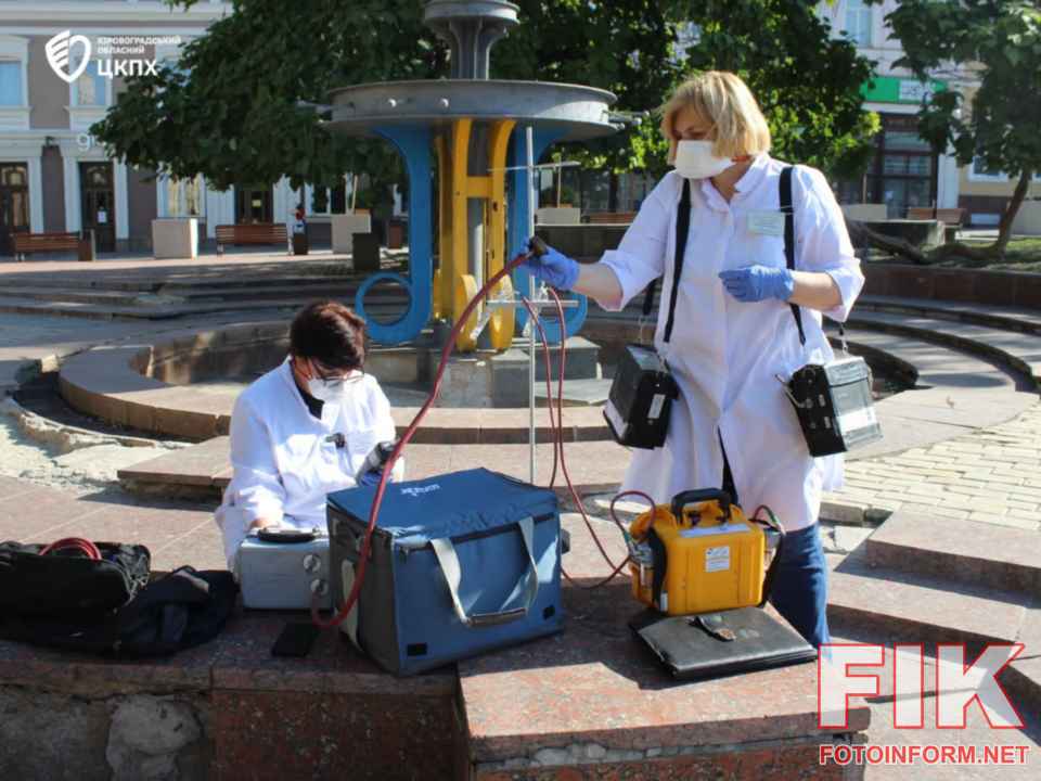 Лабораторний вимірювальний прилад для аналізу якості та забруднення атмосферного повітря в Кропивницькому