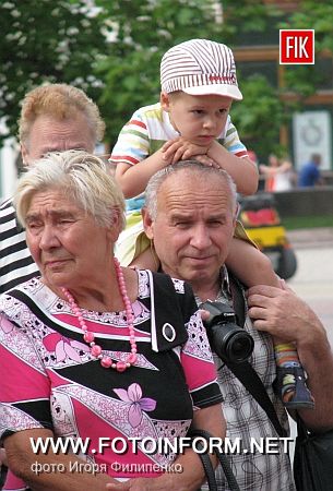 Кировоград: прошла акция «Родительское собрание» (ФОТО)
