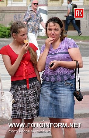 Кировоград: прошла акция «Родительское собрание» (ФОТО)