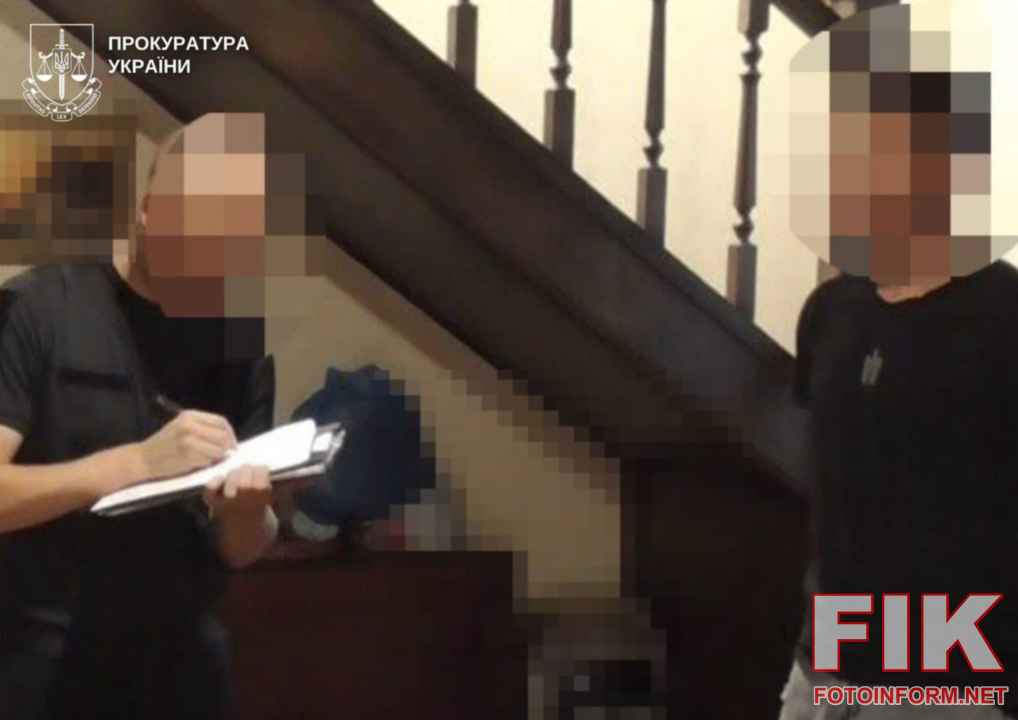 Затримання підозрюваного у схемі ухилення від військового обліку на Кіровоградщині