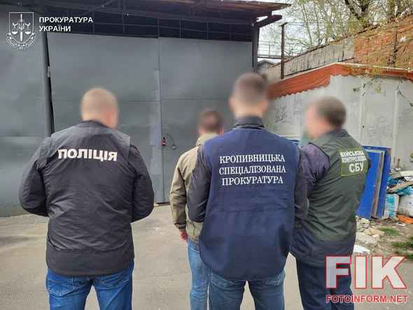 правоохоронці під час розслідування корупції в закупівлях для ЗСУ на Кіровоградщині
