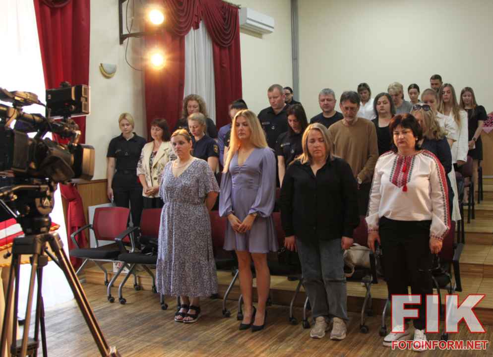 Вручення обласної журналістської премії у театрі імені Марка Кропивницького до Дня журналіста