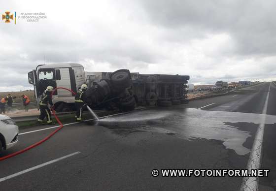 На Кіровоградщині сталися дві ДТП 