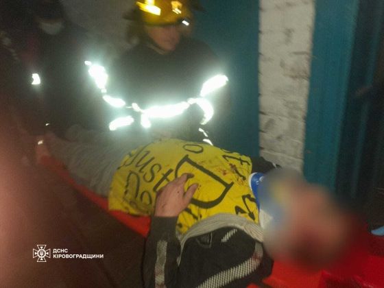 На Кіровоградщині чоловік упав у шахту ліфта