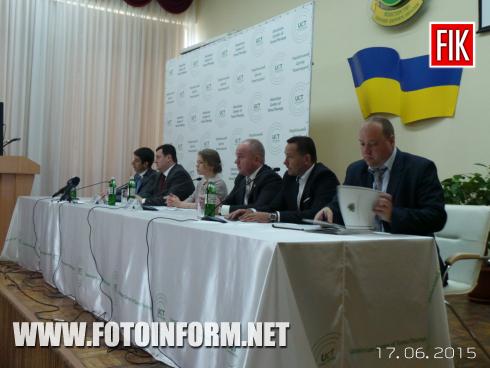 Сегодня, 17 июня, Министр охраны здоровья Украины Александр Квиташвили приехал в Кировоград с рабочей поездкой.