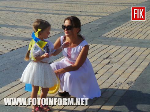 Сьогодні, 24 серпня, у місті Кропивницький відбулися урочистості з нагоди 28-ї річниці незалежності України, повідомляє FOTOINFORM.NET