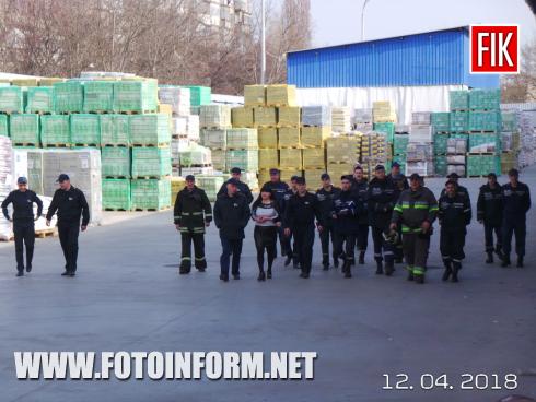 Сьогодні, 12 квітня, Управлінням ДСНС в Кіровоградській області буде проводитися перевірка щодо дотримання вимог пожежної безпеки у приміщеннях ТЦ «Епіцентр» 
