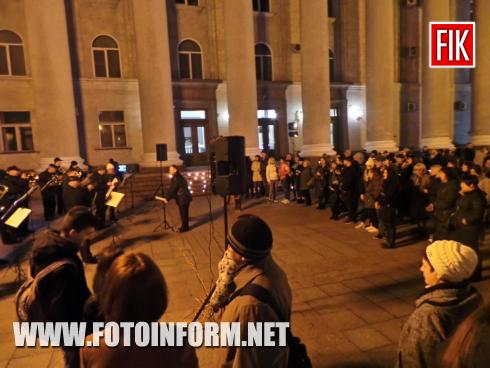 Кропивничани долучилися до міжнародної екологічної акції, повідомляє FOTOINFORM.NET