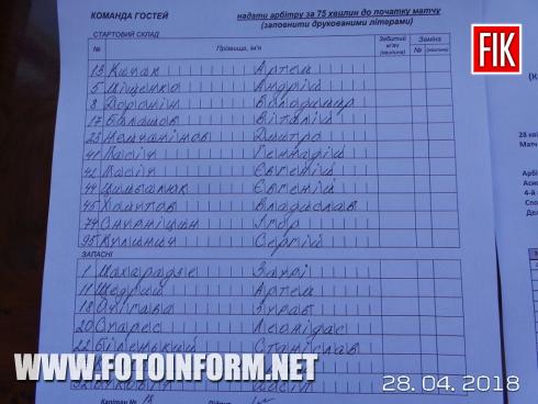 У Кропивницькому незабаром розпочнеться матч 29-го туру Чемпіонату УПЛ між кропивницьким ФК «Зірка» та ФК «Олімпік» (Донецьк).
