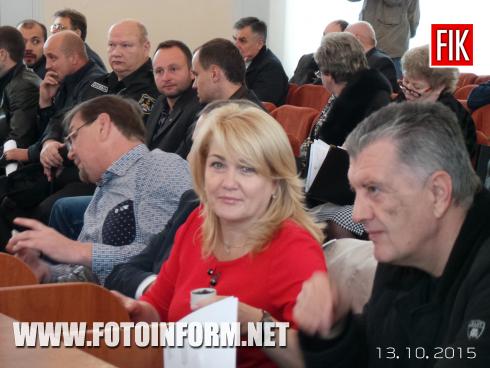 Только что в Кировоградском городском совете началось очередное заседание депутатов. 