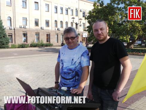 Сьогодні, 24 серпня, у місті Кропивницький відбулися урочистості з нагоди 28-ї річниці незалежності України, повідомляє FOTOINFORM.NET