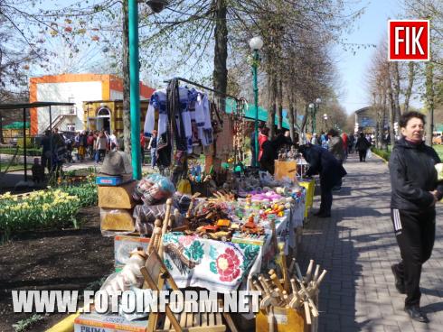 Сьогодн, 20 квітня, у Кропивницькому відкрився VII Центрально-Український музейно-туристичний фестиваль, повідомляє FOTOINFORM.NET