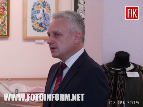 В Кировоградском областном художественном музее. начались Всеукраинские проблемно-целевые учения
