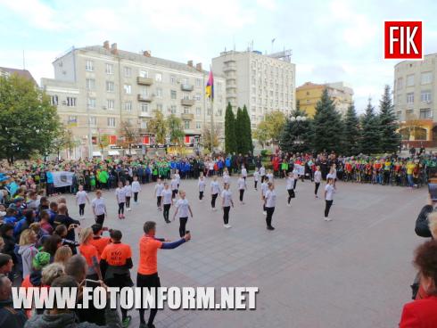 В обласному центрі розпочалися святкові заходи з нагоди 265-ї річниці з дня заснування міста, повідомляє FOTOINFORM.NET