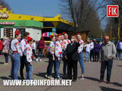Сьогодн, 20 квітня, у Кропивницькому відкрився VII Центрально-Український музейно-туристичний фестиваль, повідомляє FOTOINFORM.NET