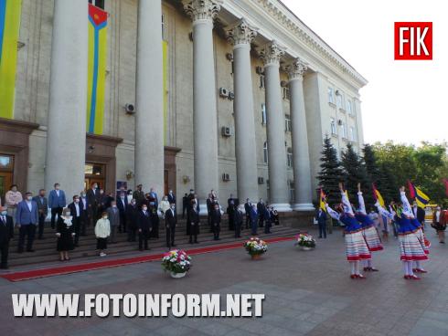 Сьогодні, 19 вересня, кропивничани святкують 266-й День народження свого міста, повідомляє FOTOINFORM.NET