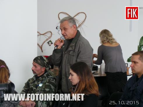 Кировоградцы активно принимают активное участие в голосованиии