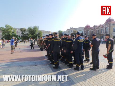 Сьогодні, 24 серпня, у місті Кропивницький відбулися урочистості з нагоди 28-ї річниці незалежності України, повідомляє FOTOINFORM.NET