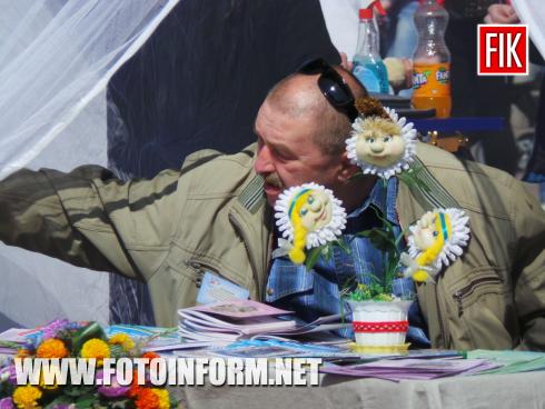 Сьогодн, 20 квітня, у Кропивницькому відкрився VII Центрально-Український музейно-туристичний фестиваль, повідомляє FOTOINFORM.NET