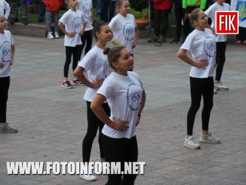 В обласному центрі розпочалися святкові заходи з нагоди 265-ї річниці з дня заснування міста, повідомляє FOTOINFORM.NET