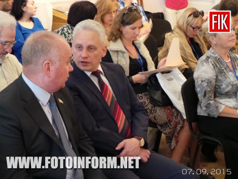 В Кировоградском областном художественном музее. начались Всеукраинские проблемно-целевые учения