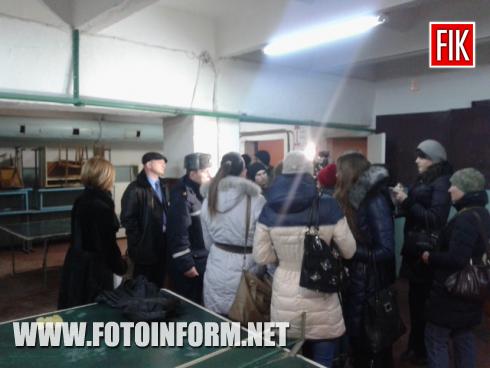 В каком состоянии укрытия города проверил сегодня губернатор Кировоградщины Сергей Кузьменко