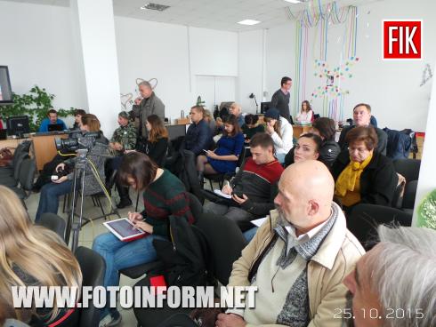 Кировоградцы активно принимают активное участие в голосованиии