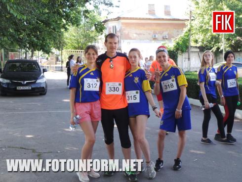 Сьогодні, 7 червня 2019 року, в місті Кропивницький відбулося свято Олімпійського дня, інформує FOTOINFORM.NET