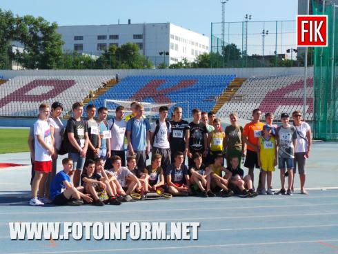 Сьогодні, 7 червня 2019 року, в місті Кропивницький відбулося свято Олімпійського дня, інформує FOTOINFORM.NET
