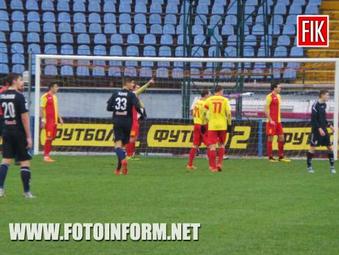 Сьогодні, 3 грудня, у 18 турі ПФЛ кропивницька «Зірка» грала вдома з ФК «Сталь» (Кам’янське).