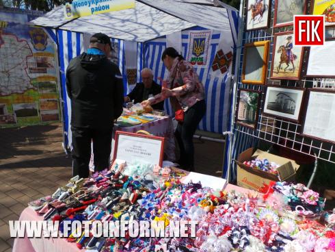 Сьогодн, 20 квітня, у Кропивницькому відкрився VII Центрально-Український музейно-туристичний фестиваль, повідомляє FOTOINFORM.NET