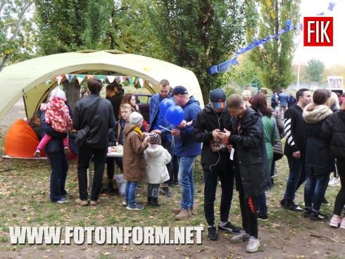 Сьогодні, 14 жовтня, в Кропивницький, в День захисника України приїхав «ЄврОбус», повідомляє FOTOINFORM.NET