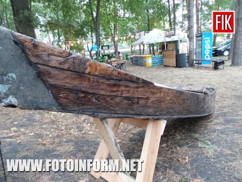 Сьогодні, 20 вересня у місті Кропивницький на Козачому острові відкрився п’ятий фестиваль вуличної їжі, повідомляє FOTOINFORM.NET