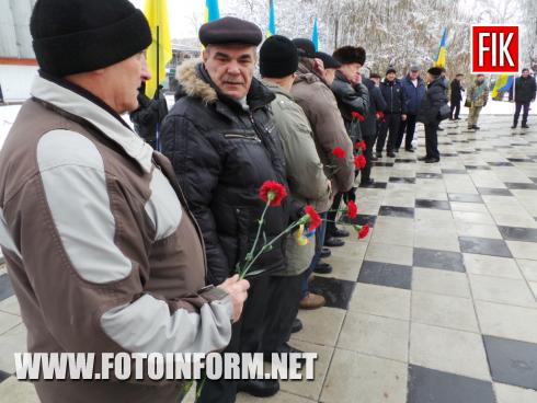 Сьогодні, 14 грудня, біля пам`ятника «Жертвам Чорнобиля» відбулося вшанування учасників ліквідації наслідків аварії на Чорнобильській атомній електростанції.